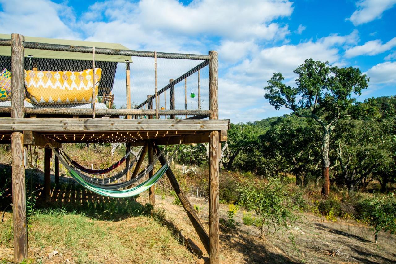 Gasthaus Figueirinha Ecoturismo Monte da Estrada Exterior foto