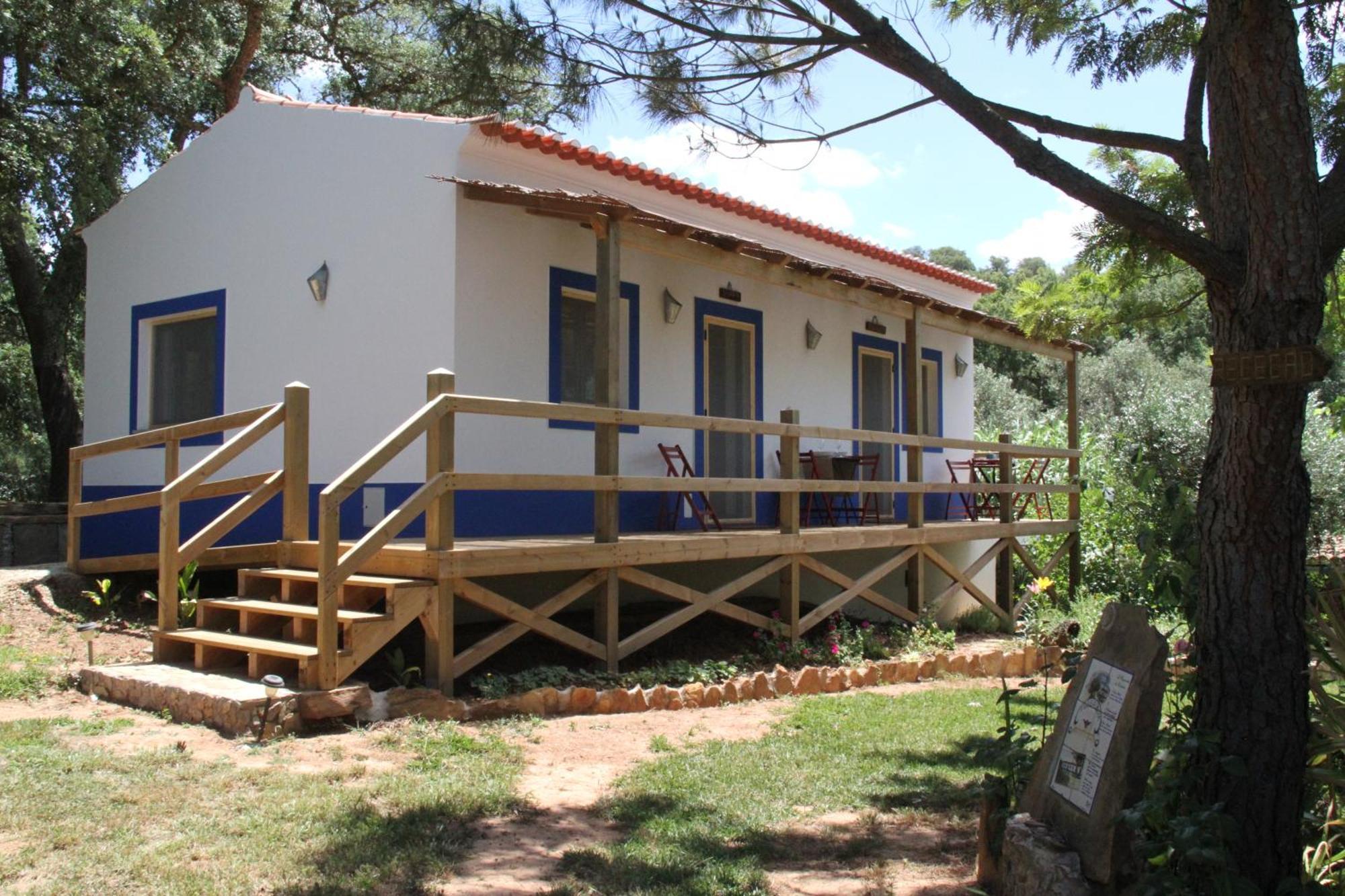Gasthaus Figueirinha Ecoturismo Monte da Estrada Exterior foto